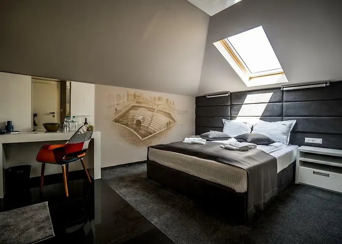 Gæstehus Boutique 7th Sense Plovdiv