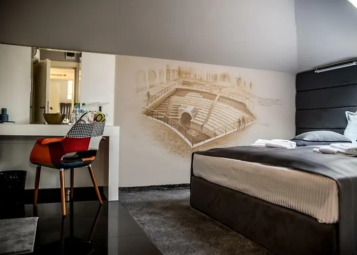 Boutique 7th Sense Gæstehus Plovdiv